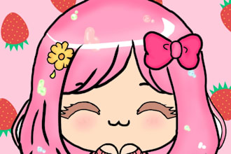 high quality chibi art  cute colorful and detailed