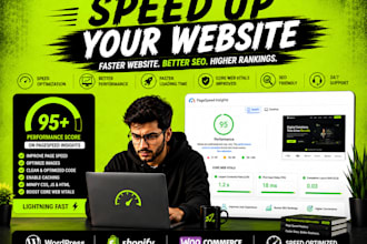 optimize website speed and performance for fast loading