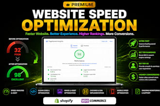 optimize website speed and performance for fast loading