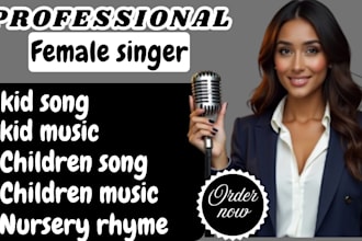 sing your children song,kid song and nursery rhymes