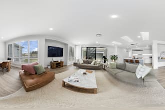 perform professional 360 panorama and hdr stitching