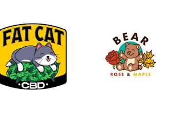 reate fun, cute, character kawaii cartoon mascot animal logo