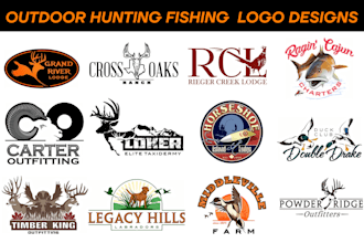 do perfect hunting fish and outdoor brand logo
