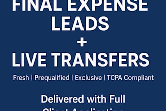 provide final expense leads