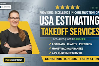 do USA construction material takeoff