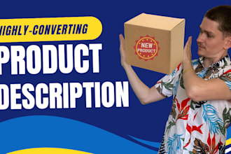 craft SEO optimized product descriptions to skyrocket your sales