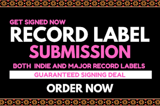 do record label submission, submit your music to music label managers