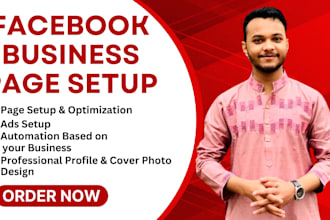 set up your facebook business page for success
