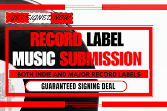 do record label submission, submit your music to music label managers
