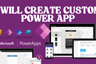 create custom power apps, office 365, microsoft teams spfx automate for business