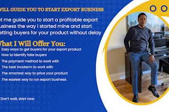 develop a profitable export business for you