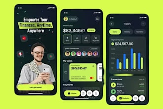 develop fintech app money transfer app wallet app neobank app payment app loan
