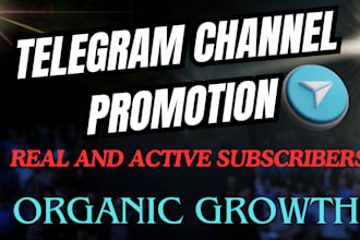 crypto telegram promotion to boost telegram channel for organic telegram growth