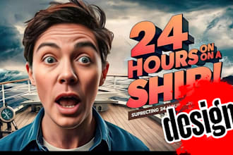 design amazing youtube thumbnail that attract viewers