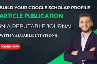 do google scholar writing  and publish in peer review journal