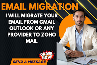 migrate your email from gmail outlook or any provider to zoho mail