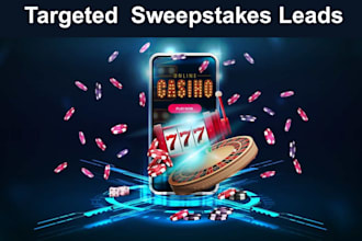 offer exclusive first hit sweepstakes leads