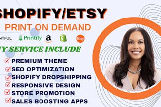 do shopify store design etsy shopify print on demand shopify dropshipping store
