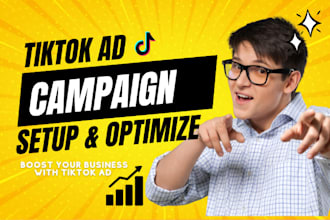 setup manage tiktok ads tiktok marketing digital marketing tiktok ads campaign