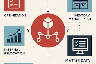 optimize your supply chain, inventory management,  and warehouse operations