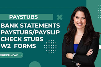 create your adp check stub, paystub, pay stubs, and w2 form in 3 hours