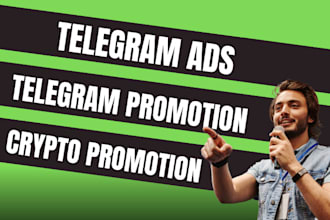 do telegram promotion, telegram ads to hit 50m investor forex trader