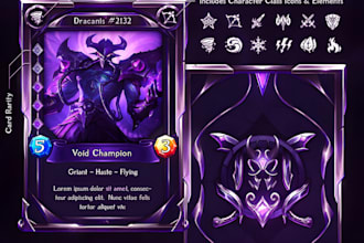 design trading card game,card frame ctg card template sport cards, rulebook