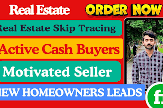 do wholesale cold calling skip trace cash buyers motivated sellers new homeowner