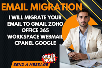 migrate your email to gmail zoho office 365 workspace webmail cpanel google