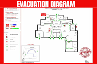 do evacuation plan, fire safety , emergency safety plan, fire sprinkler
