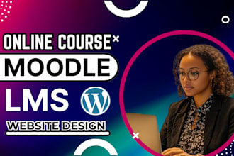 do moodle lms setup, lms website, moodle initialization, using learn dash