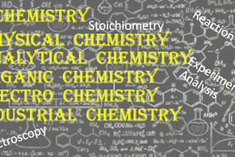 assist in chemistry organic physical analytical electro industrial