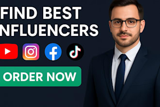 find instagram, tiktok, and youtube influencers for your brand