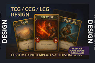 do unique card template, card frame illustration, oracle icon board game tcg ccg