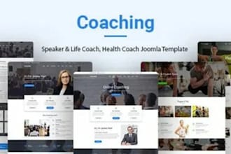 design life coaching website coaching website career website online course