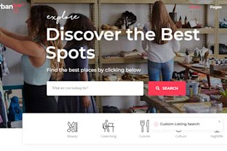 design wordpress directory website hivepress directorist geodirectory listeo