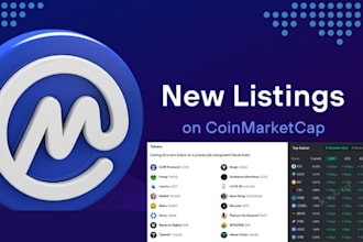 crypto token promotion cmc trending, coin listing crypto ads telegram promotion