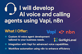 build ai calling agent, ai sales agent, ai cold calling using vapi ai, make com