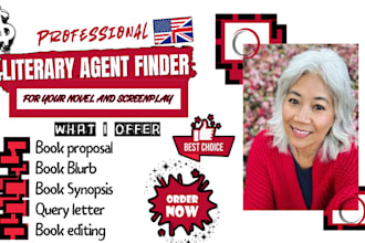 pitch your book, script to active literary agents, book proposal, query letter