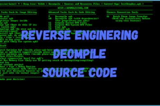 do reverse engineering decompile your android apk and get source code