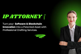 be your patent drafting and filing expert