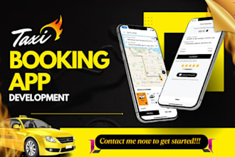 develop taxi booking app rideshare app uber app taxi app turo lyft car rent app