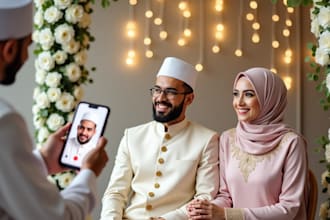 do online nikah imam nikah for your online nikah and provide witness