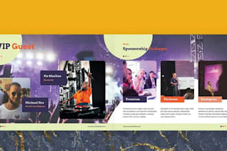 be your pro sponsorship proposal letter, event sponsorship, marketing proposal