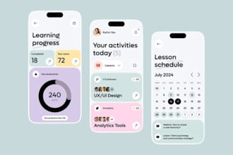 develop educational quiz game or app, africa ai language learning app, tutor app