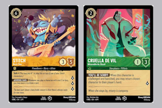 do custom trading card game design tcg card template dnd ttrpg frame board game