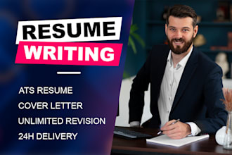 provide resume writing, cover letter and linkedin services