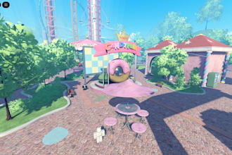 create amazing 3d model,roblox map,and roblox asset for your game