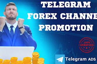 telegram ads to get telegram users for forex trading channel telegram promotion