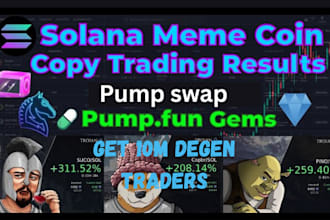 pump swap sol memecoin to hit 10m degen traders pumpfun promotion, telegram ads